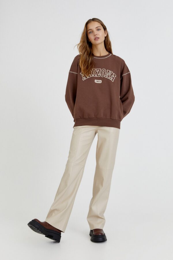 Brown Arizona Sweatshirt - Image 4