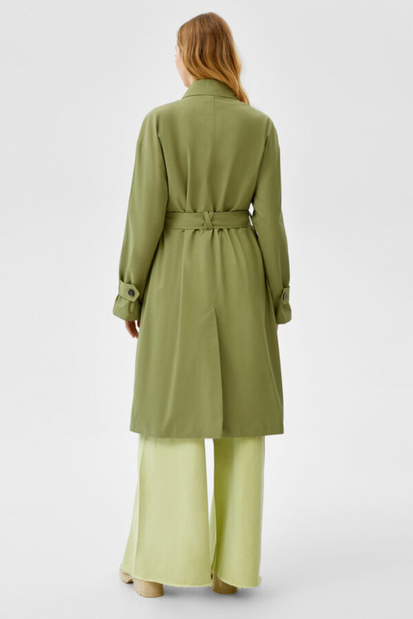 Belted Trench Coat - Image 3